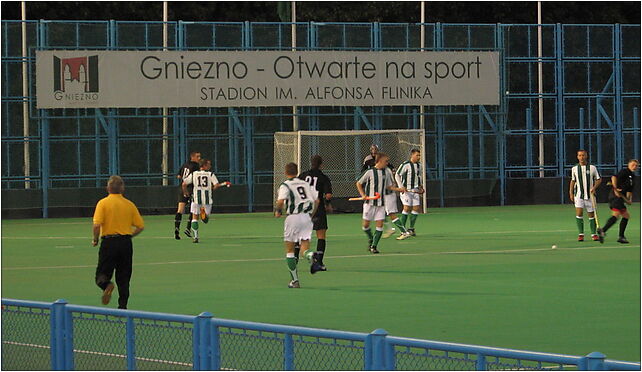 Hokejowe derby Gniezna 2009. Stella-Start, Mickiewicza Adama 7 62-200 - Zdjęcia