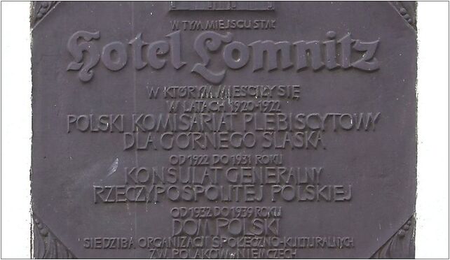 Hotel Lomnitz, Gliwicka 17, Bytom 41-902 - Zdjęcia