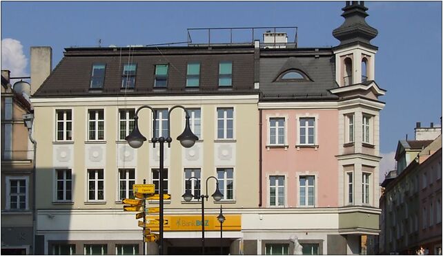 House in Oppeln, market square, Zamkowa 31, Opole 45-016 - Zdjęcia