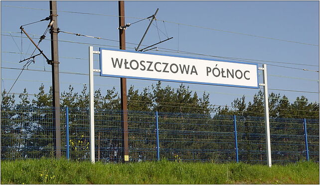 Hw wloszczowa polnoc tablica, Śląska, Włoszczowa 29-100 - Zdjęcia