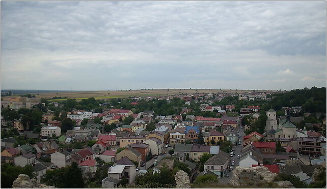 Iłża-panorama z baszty, Rynek 12, Tyce 27-100 - Zdjęcia