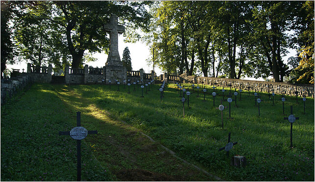 I WW military cemetery 314 Bochnia, Poland, Karosek, Bochnia 32-700 - Zdjęcia