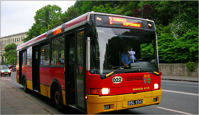 Ikarus 415 022 Partyzantow, Partyzantów942 13, Bielsko-Biała 43-300 - Zdjęcia