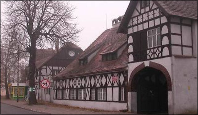 Ilowa park gate 2007-01, Piaskowa, Iłowa 68-120 - Zdjęcia