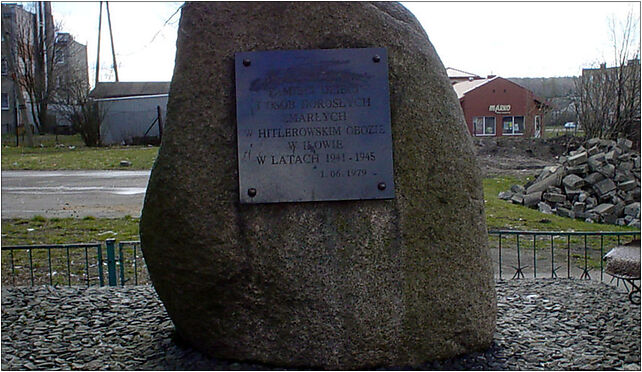 Ilowo-osada pomnik beax, 544, Iłowo-Osada 13-240 - Zdjęcia