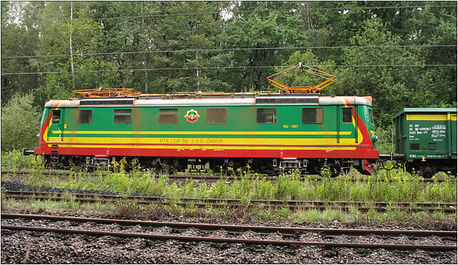 IMG 0906 locomotive, Roosevelta Franklina, Zabrze 41-800 - Zdjęcia
