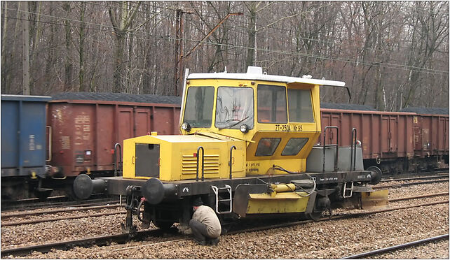 IMG 2070 Railway works vehicles, Lubelska, Zabrze 41-800 - Zdjęcia