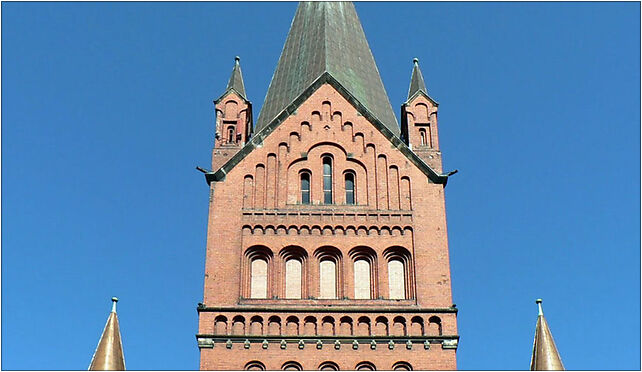 Inowroclaw, kosciol Zwiastowania NMP 6, Zientarskiego Romana, ks. 5 88-100 - Zdjęcia