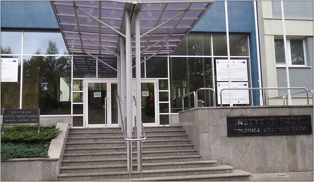 Instytut Fizyki Polskiej Akademii Nauk w Warszawie - Institute of Physics Polish Academy of Sciences Warsaw 02-668 - Zdjęcia