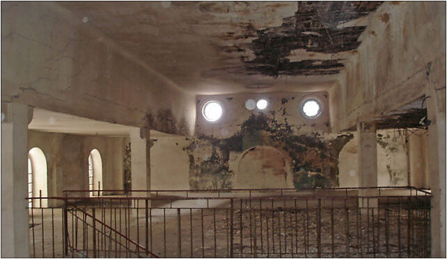 Izbica Kujawska synagoga 07, Słubickiego 6, Pustki 87-865 - Zdjęcia