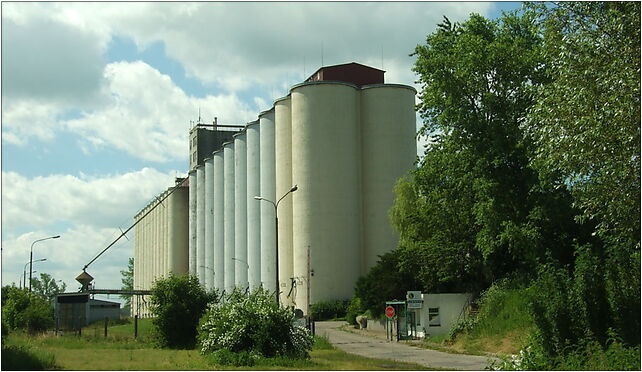 Jabłowo, silo, Dworcowa, Jabłowo 83-211 - Zdjęcia