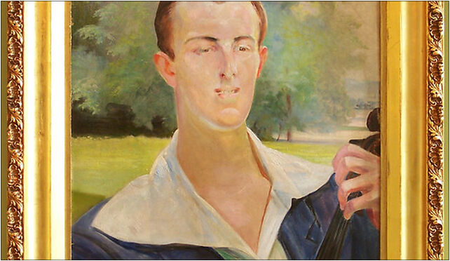 Jacek Malczewski - Portret mężczyzny z wiolonczelą, Wzgórze 16 43-300 - Zdjęcia