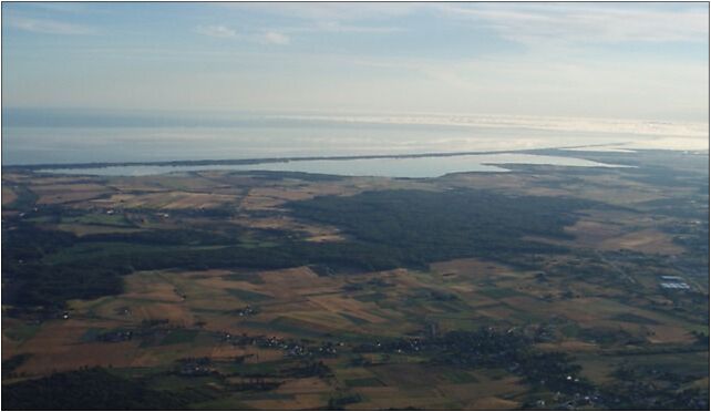 Jamno bird's-eye view 2008-08, Trzech Dębów, Koszalin 75-900 - Zdjęcia