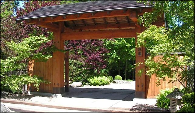 Japanese garden Wroclaw gate, Mickiewicza Adama455, Wrocław od 51-619 do 51-685 - Zdjęcia