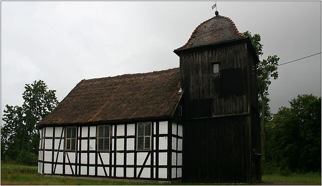 Jasień kościół Bożego Ciała (1699) 06.07.10 2p, Jasień 6a 77-122 - Zdjęcia