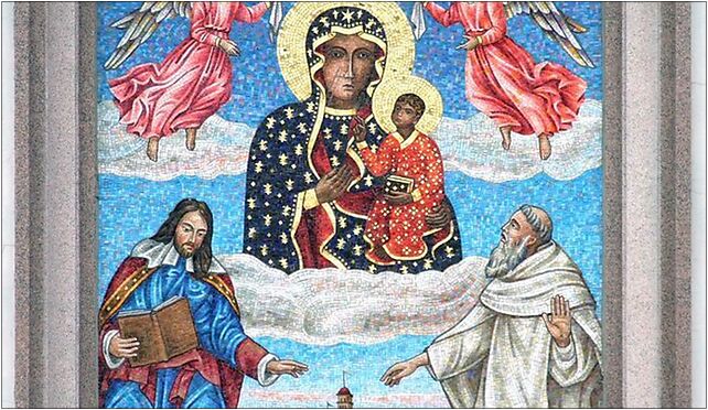 Jasna Góra - mosaic 01 edit, Klasztorna 1, Częstochowa 42-226 - Zdjęcia