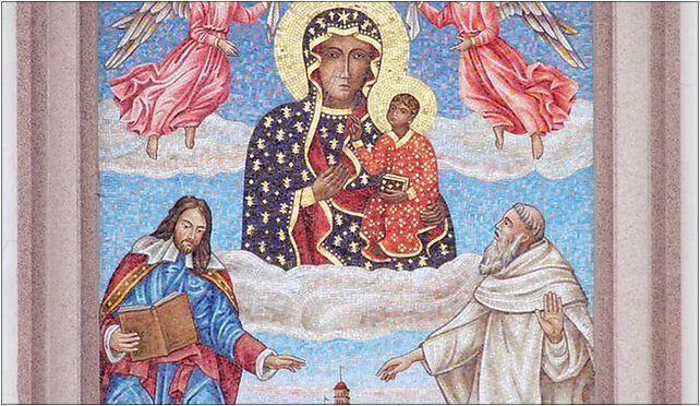 Jasna Góra - mosaic 01, Klasztorna 1, Częstochowa 42-226 - Zdjęcia