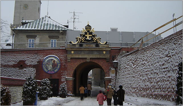 Jasna Góra-brama zima, Klasztorna 1, Częstochowa 42-226 - Zdjęcia