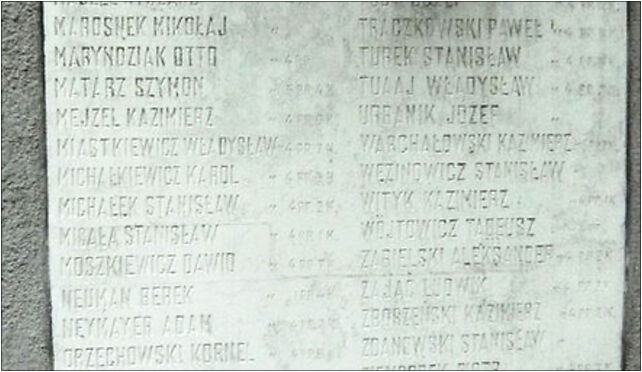 Jastkow tablica1, Szkolna, Panieńszczyzna 21-002 - Zdjęcia
