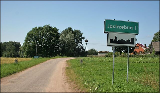 Jastrzębna Pierwsza - Road, Jastrzębna Pierwsza 16-310 - Zdjęcia