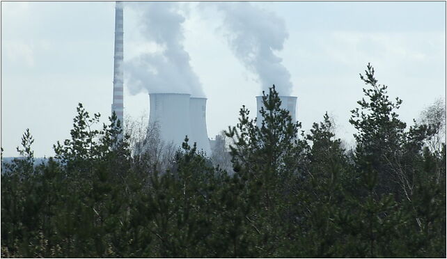 Jaworzno, Elektrárna Jaworzno, Dworcowa, Jaworzno 43-600 - Zdjęcia