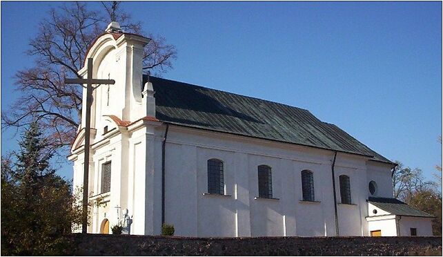 Jeruzal church poland01, Nowiny, Nowiny 96-330 - Zdjęcia