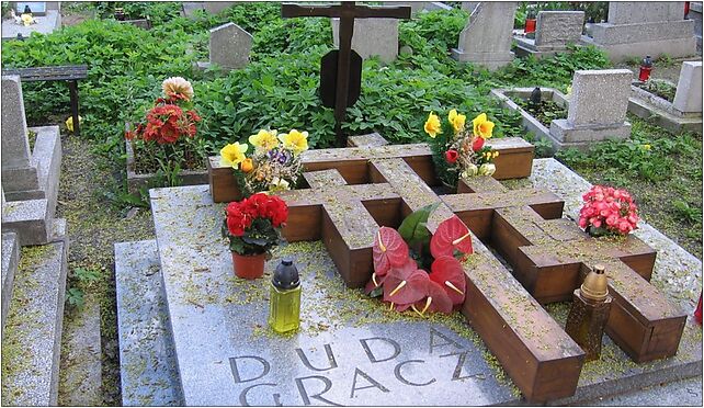 Jerzy Duda-Gracz grave-Katowice, Dudy-Gracza Jerzego, Katowice 40-008 - Zdjęcia