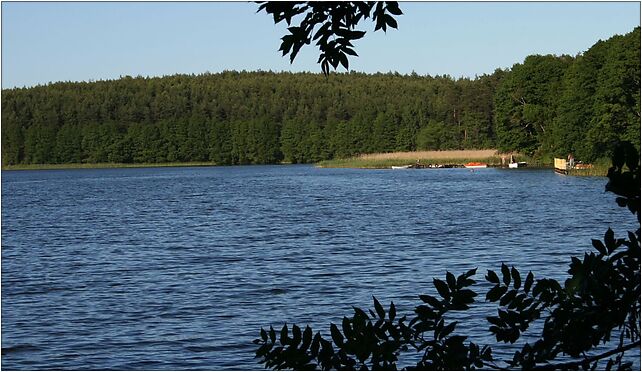Jezioro Łąckie od południa2 03.07.10 k, Drzewicz, Drzewicz 89-608 - Zdjęcia