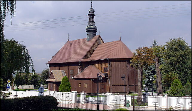 JKRUK 20070920 WIECLAWICE STARE KOSCIOL SEside, św. Jakuba 105 32-091 - Zdjęcia