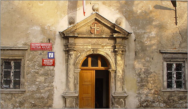 JKRUK 20080921 PINCZOW PORTAL MUZEUM DSC01913, Pińczów 28-400 - Zdjęcia