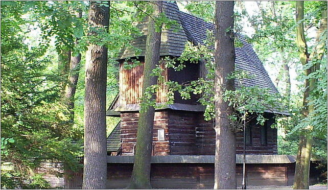 John of Nepomuk church in Park Szczytnicki in Wrocław Poland od 51-617 do 51-622 - Zdjęcia