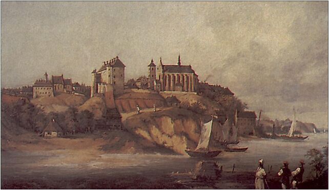 Jozef Szermentowski Widok Sandomierza od strony Wisly, Sandomierz 27-600 - Zdjęcia