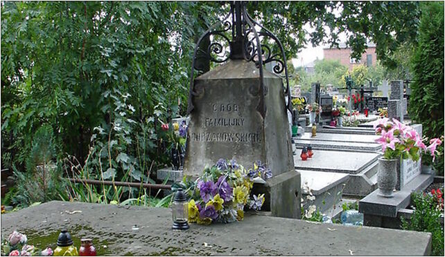 Kłomnice, Grób rodziny Chrzanowskich, Częstochowska91 96 42-270 - Zdjęcia