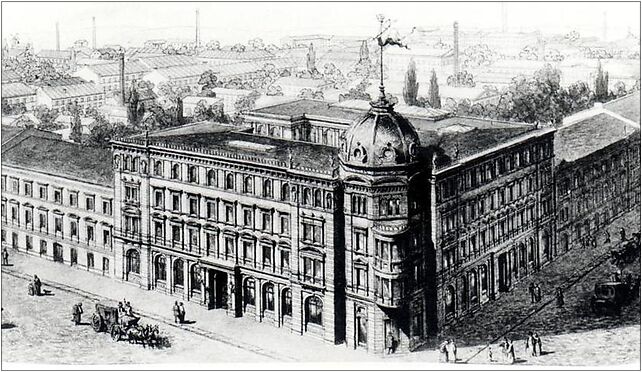 Kamienica scheiblera, Wolności, pl. 1, Łódź 91-415 - Zdjęcia