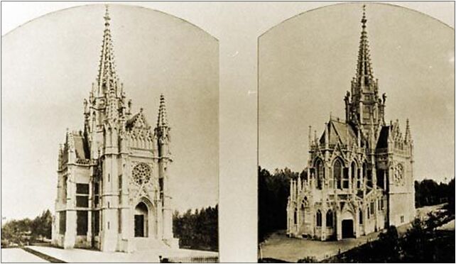 Kaplica scheiblera, Srebrzyńska, Łódź od 91-009 do 91-074 - Zdjęcia