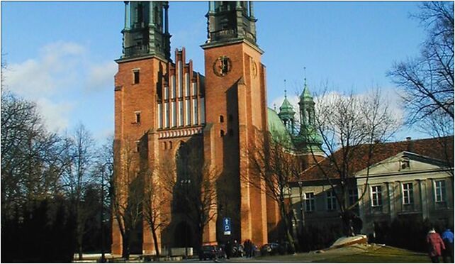 Katedra Poznan front, św. Marcin 45, Poznań 61-812 - Zdjęcia