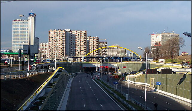 Katowice - DTŚ - Tunel 02, Kopalniana, Katowice 40-205 - Zdjęcia