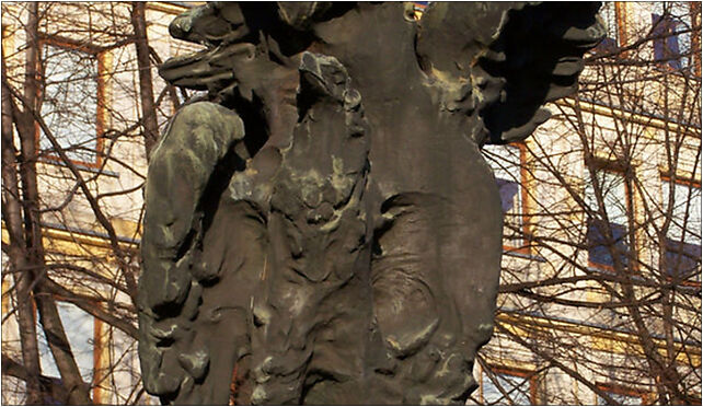 Katowice - Obelisk Orłów Śląskich 03, Jagiellońska 28 40-035 - Zdjęcia