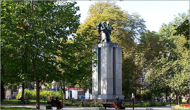 Katowice - Pl.Wolności - Pomnik, Sądowa 2, Katowice 40-078 - Zdjęcia