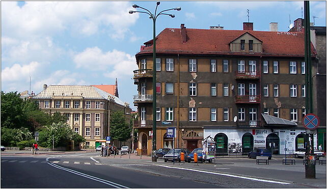 Katowice - Pl. Oddz. Młodzieży Powst. i Pl. Andrzeja, Andrzeja 19 40-061 - Zdjęcia