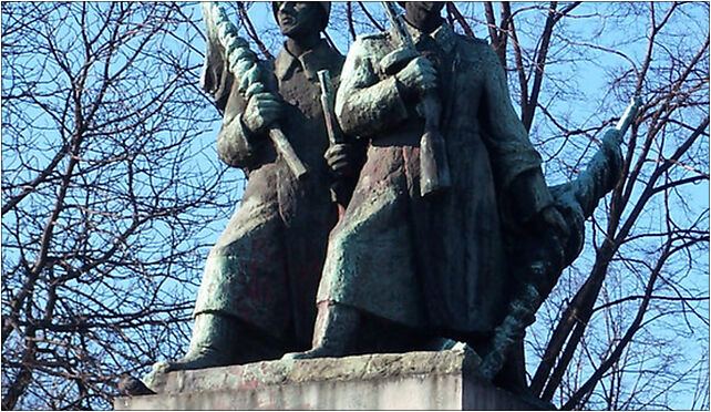 Katowice - Pomnik żołnierzy radzieckich 02, Sądowa 2, Katowice 40-078 - Zdjęcia