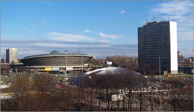 Katowice - Rondo, Spodek i DOKP, 79902, Katowice od 40-001 do 40-980 - Zdjęcia