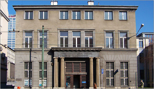 Katowice - ul. Warszawka - Bank PKO B.P., Warszawska 9, Katowice 40-009 - Zdjęcia