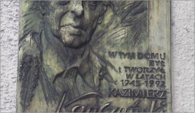Kazimierz Kopczyński (plaque), Inwalidów 2, Bielsko-Biała 43-300 - Zdjęcia