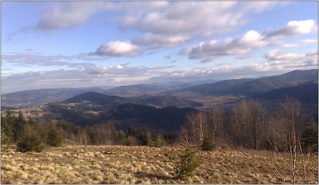 Kiczora-wido-na-beskid-makowski, Zawoja - Zdjęcia