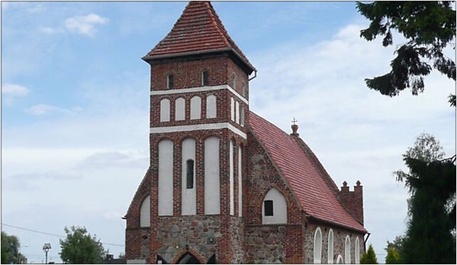 Kielbasin church2, Kiełbasin, Kiełbasin 87-140 - Zdjęcia