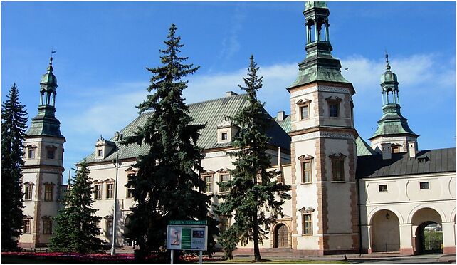 Kielce Bishops' palace 20051008 1019, Jana Pawła II 2, Kielce 25-025 - Zdjęcia