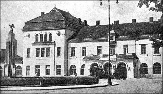 Kielce dawny dworzec kolejowy, Niepodległości, pl., Kielce 25-506 - Zdjęcia