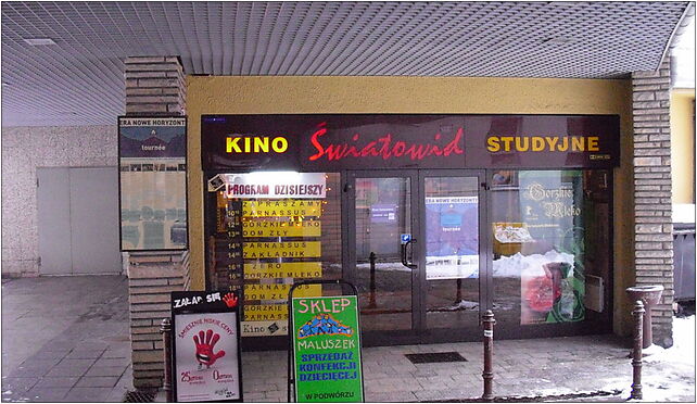 Kino Swiatowid Katowice, 3 Maja 5, Katowice 40-096 - Zdjęcia