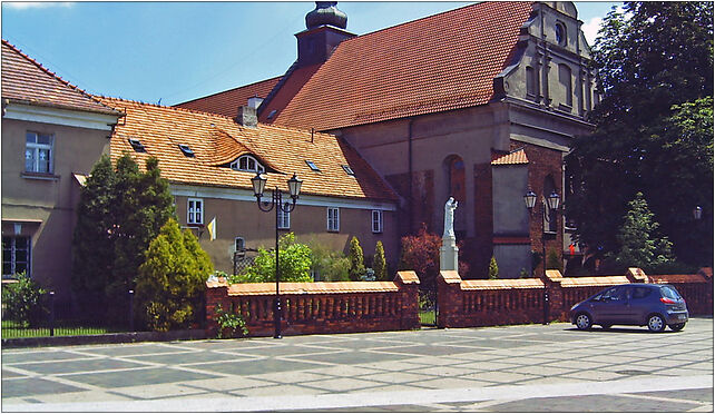 Klasztor w Sieradzu, Dominikańska, Sieradz 98-200 - Zdjęcia